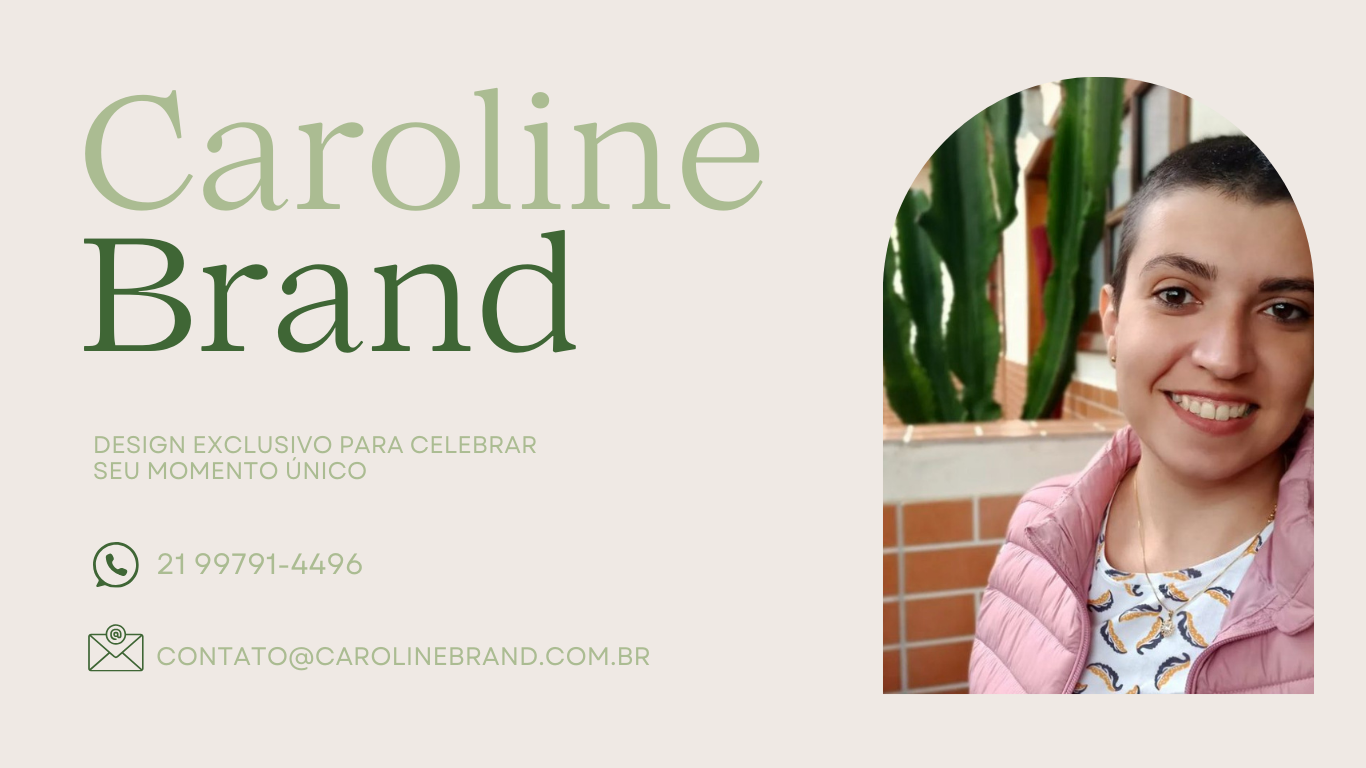 Caroline Brand - Designer Gráfica